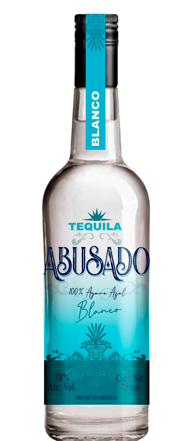 Botella Tequila Abusado Blanco